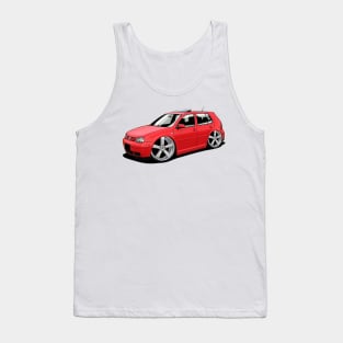 Golf Stance Tank Top